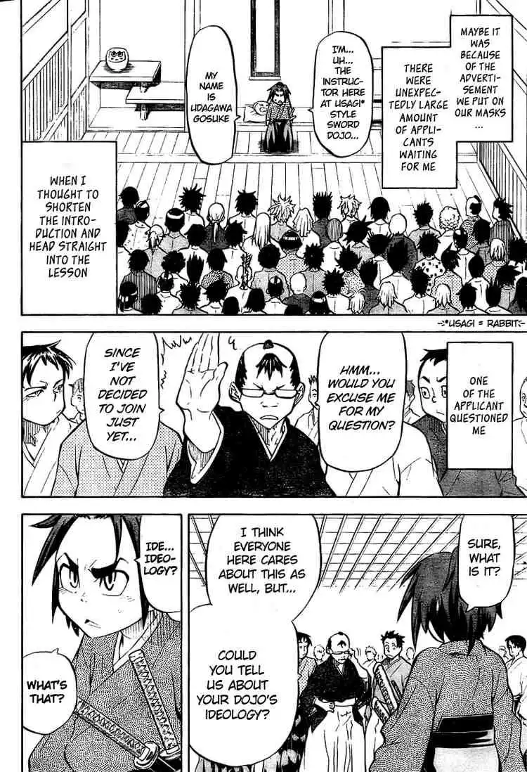 Samurai Usagi Chapter 3 4